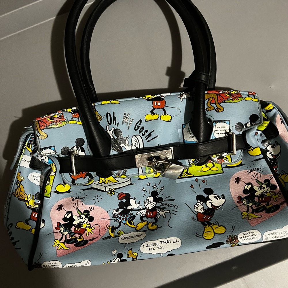Mickey purse blue